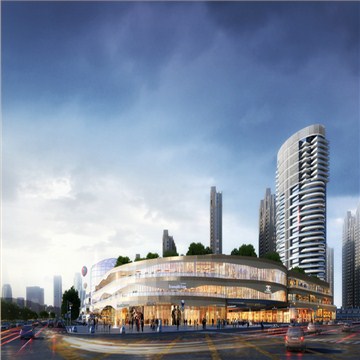 河南嵩县城市综合体城市规划