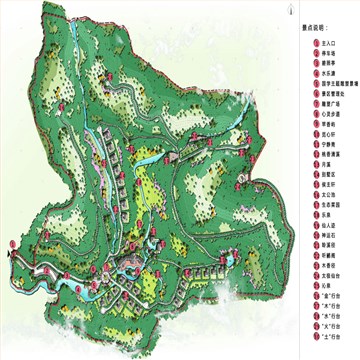 惠州市云龙山庄规划设计