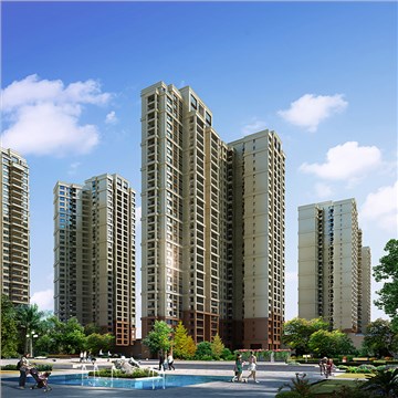 鸿一花园住宅小区规划设计