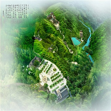 德庆大广山六祖文化景区修建性详细规划