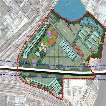 道滘镇蔡白都市农业园规划设计