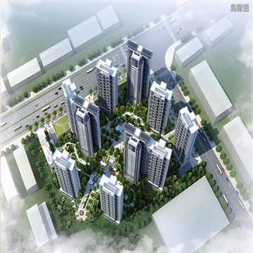 柳州市住宅小区规划设计