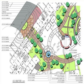 清远翠湖花园景观设计及扩初方案
