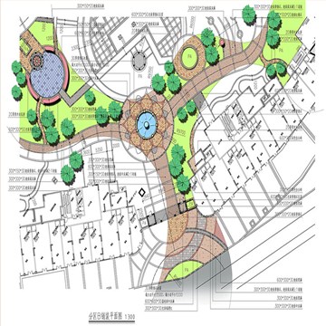 清远翠湖花园景观设计及扩初方案