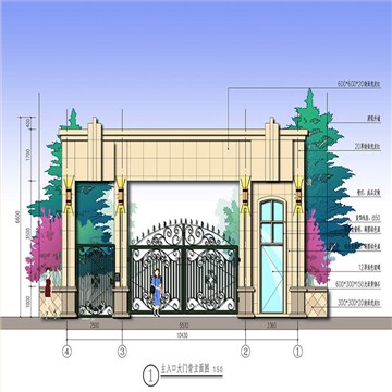 清远翠湖花园景观设计及扩初方案