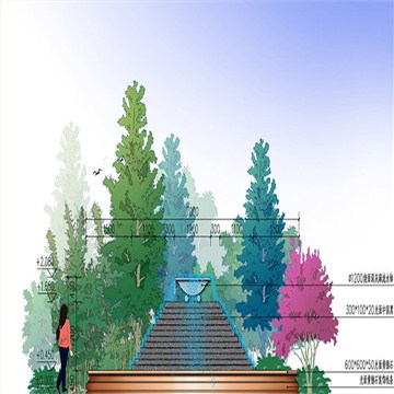 清远翠湖花园景观设计及扩初方案