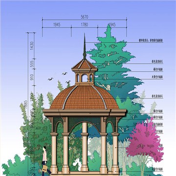 清远翠湖花园景观设计及扩初方案