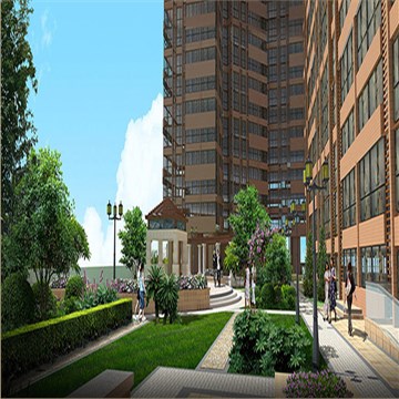 连州现代国际广场景观设计方案