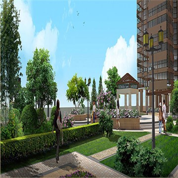 连州现代国际广场景观设计方案