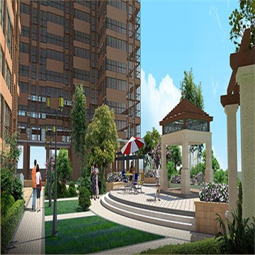 连州现代国际广场景观设计方案