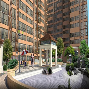 连州现代国际广场景观设计方案