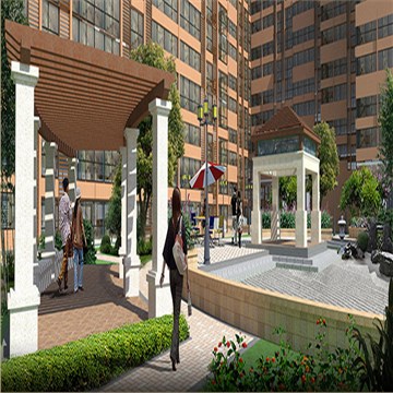 连州现代国际广场景观设计方案