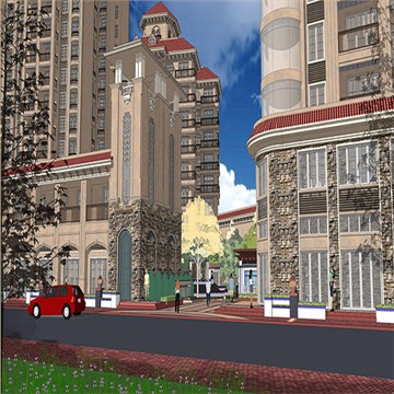 恩平市温泉里景观规划设计方案