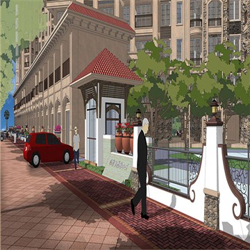 恩平市温泉里景观规划设计方案