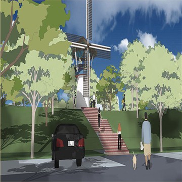 恩平市温泉里景观规划设计方案