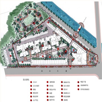 恩平市温泉里景观规划设计方案