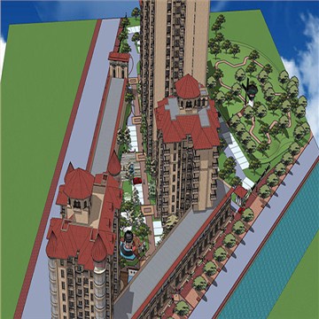 恩平市温泉里景观规划设计方案