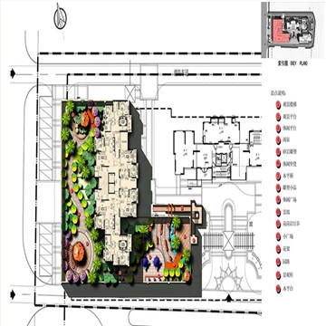 东莞市中凯嘉盈商务大厦二期景观方案设计