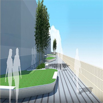 中山蒂森电梯厂景观设计