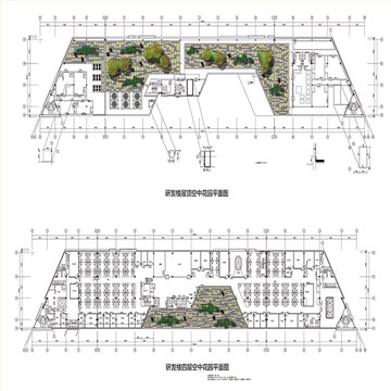 中山蒂森电梯厂景观设计