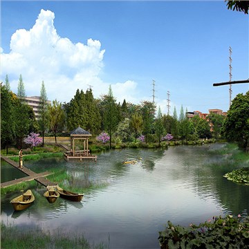 美丽幸福村居规划设计