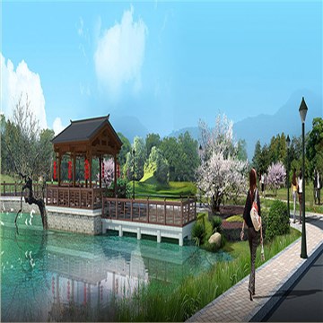 美丽幸福村居规划设计