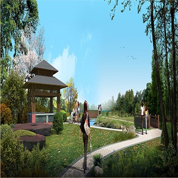 洪梅镇乌沙村美丽幸福村居