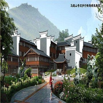 柳州市马鹿山公园景观规划方案设计方案 柳州市马鹿山公园景观规划方案设计方案