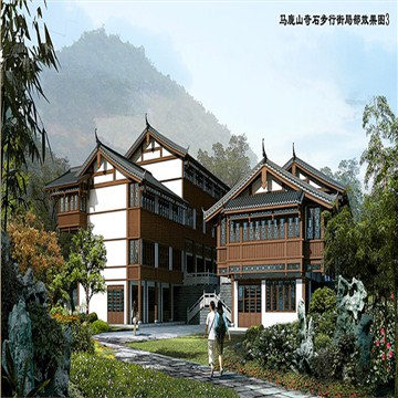 柳州市马鹿山公园景观规划方案设计方案 柳州市马鹿山公园景观规划方案设计方案