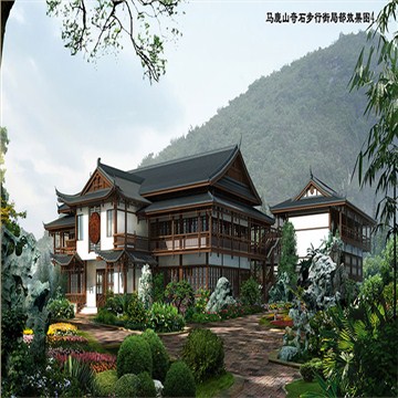 柳州市马鹿山公园景观规划方案设计方案 柳州市马鹿山公园景观规划方案设计方案