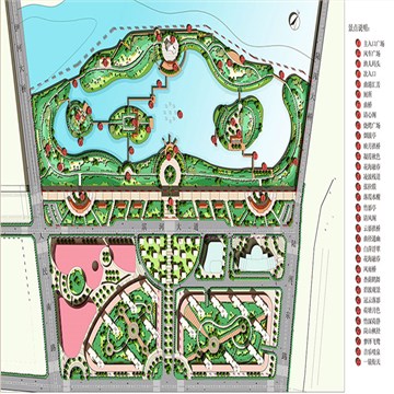 河南洛阳嵩县陆浑湖国家湿地公园设计方案