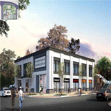 静福广场景观设计