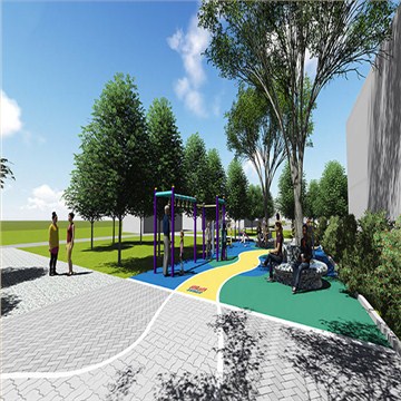 石排镇水贝村园林景观设计方案