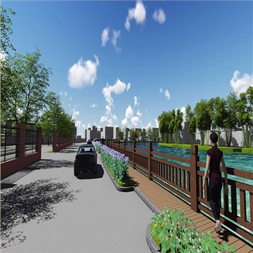 石排镇水贝村园林景观设计方案