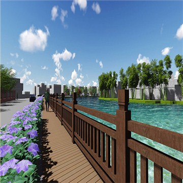 石排镇水贝村园林景观设计方案