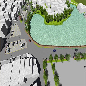 石排镇水贝村园林景观设计方案