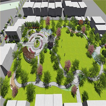 石排镇水贝村园林景观设计方案