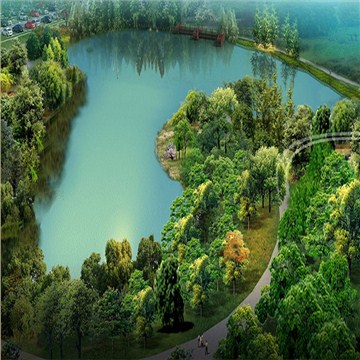 东莞轻轨车站站前绿地公园景观设计方案