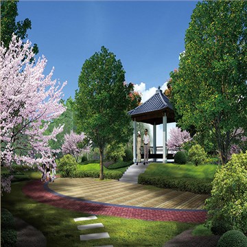 东莞市横沥镇某村特色小镇规划设计方案