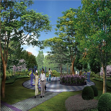 东莞市横沥镇某村特色小镇规划设计方案