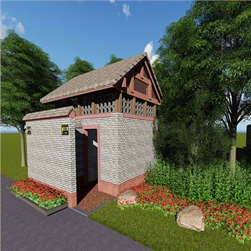 东莞市横沥镇某村特色小镇规划设计方案