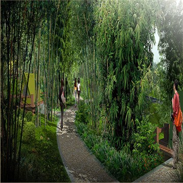 河源市天颐园观光休闲度假村园林景观设计概念方案
