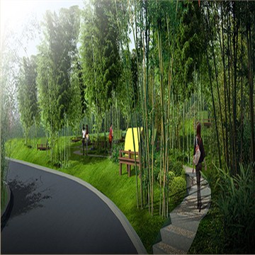 河源市天颐园观光休闲度假村园林景观设计概念方案