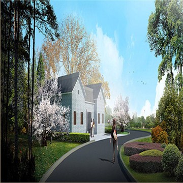 河源市天颐园观光休闲度假村园林景观设计概念方案