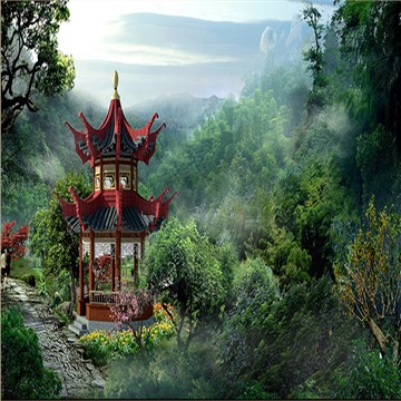 香山公园（大愿寺）景观设计