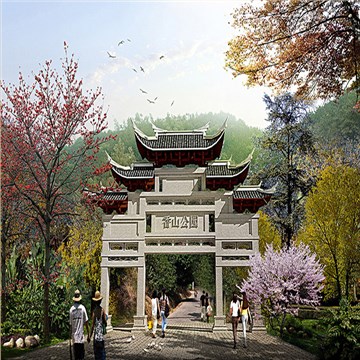 香山公园（大愿寺）景观设计