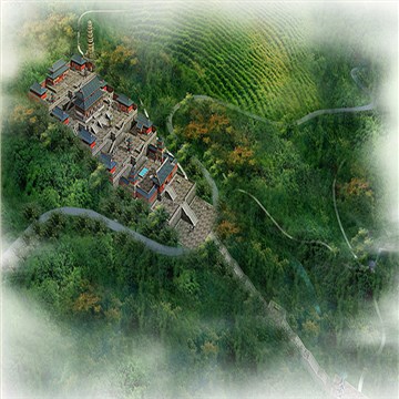 香山公园（大愿寺）景观设计