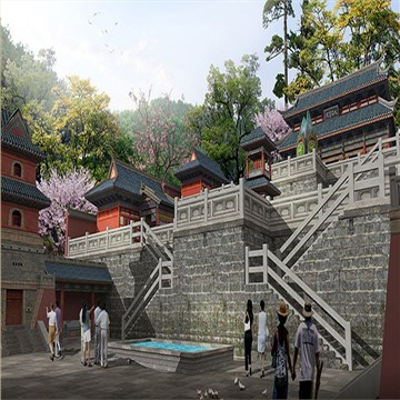 香山公园（大愿寺）景观设计