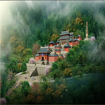 香山公园（大愿寺）景观设计