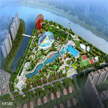 滨河公园景观设计